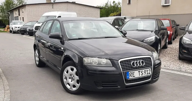 audi a3 mazowieckie Audi A3 cena 15600 przebieg: 220000, rok produkcji 2005 z Raszków